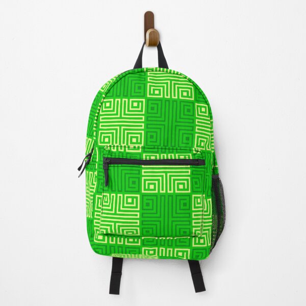 Item preview, Green Totemic Pacific Islander Print - Ethnic Polynesian Samoan  - Christmas Gift Ideas designed and sold by RoyalStarsPatts.
