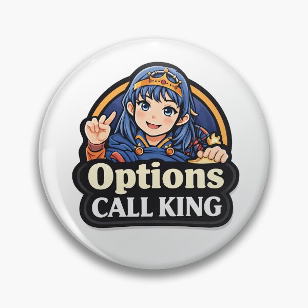 Item preview, Options Call King – Funny Options Trading Meme Anime Trader designed and sold by VolatilityEdge.