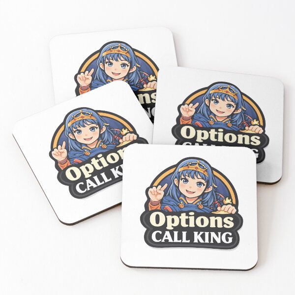 Item preview, Options Call King – Funny Options Trading Meme Anime Trader designed and sold by VolatilityEdge.