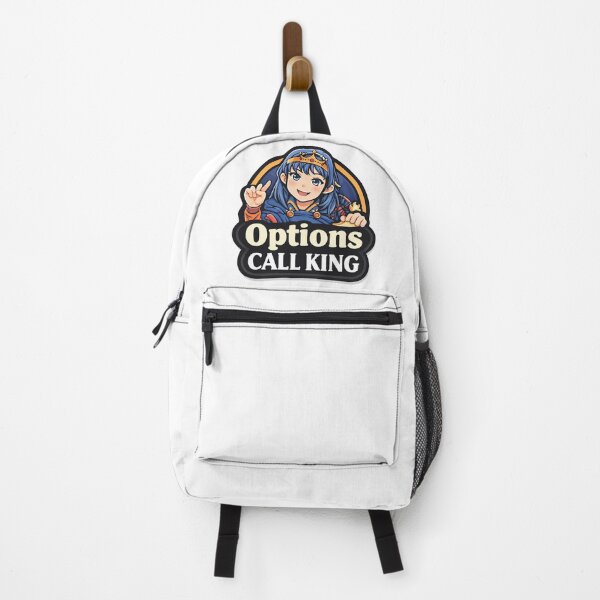 Item preview, Options Call King – Funny Options Trading Meme Anime Trader designed and sold by VolatilityEdge.