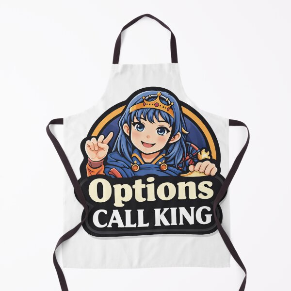 Item preview, Options Call King – Funny Options Trading Meme Anime Trader designed and sold by VolatilityEdge.