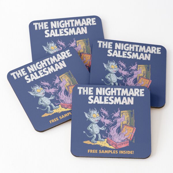 Item preview, The Nightmare Salesman and Haunted Suitcase designed and sold by VantagePrints.
