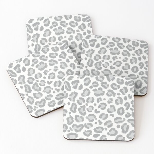 Item preview, Leopard print [white] designed and sold by xStarGazerx.