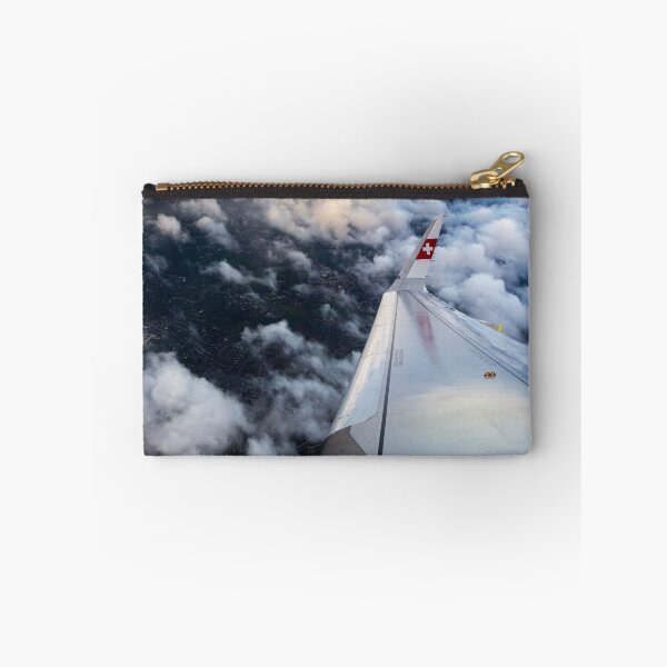 Item preview, Swiss Air Airbus A321 Neo Wing View designed and sold by KarolPhotoworld.