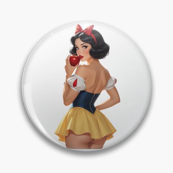 Item preview, Sexy and Naughty Snow White as a Bad Apple | budflux.com designed and sold by Budflux.