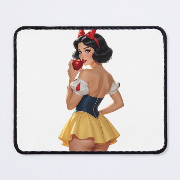 Item preview, Sexy and Naughty Snow White as a Bad Apple | budflux.com designed and sold by Budflux.