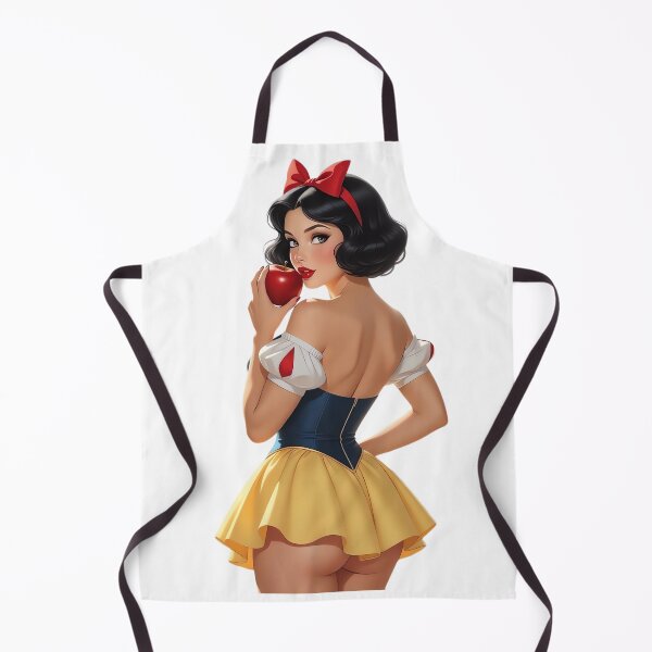Item preview, Sexy and Naughty Snow White as a Bad Apple | budflux.com designed and sold by Budflux.