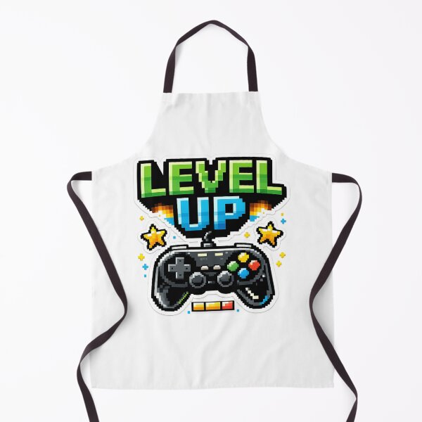 Item preview, Level Up Gaming Progress Pixel Style designed and sold by Wolf Creator.