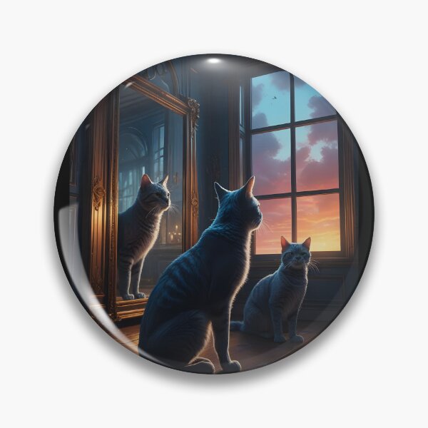 Item preview, Through the mirror: Encountering oneself in the rays of the setting sun designed and sold by KunstGeist.