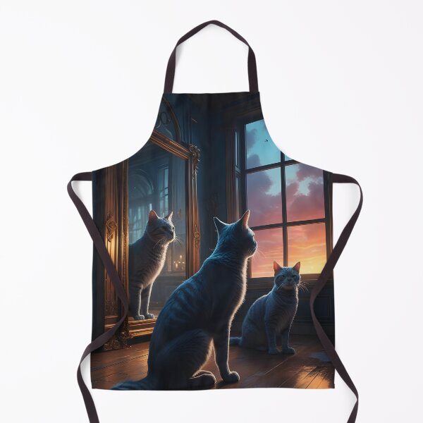 Item preview, Through the mirror: Encountering oneself in the rays of the setting sun designed and sold by KunstGeist.