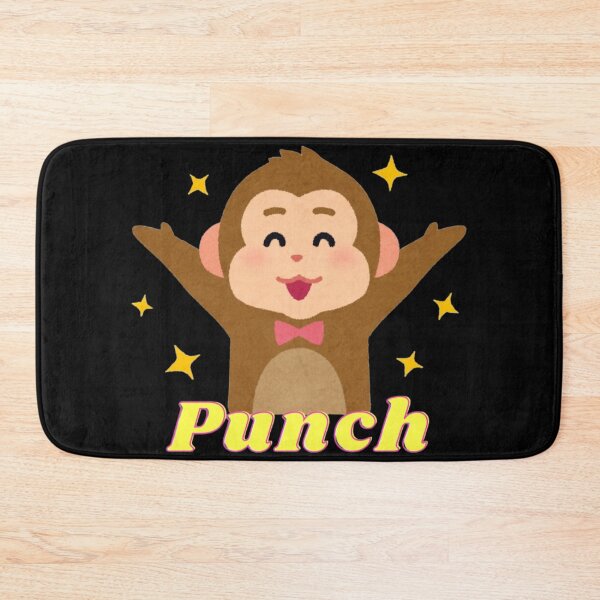 Item preview, Star Punch Monkey - Cute Happy Primate & Golden Stars Celebration designed and sold by Yasmine Mohammed.
