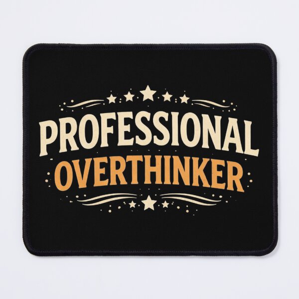 Item preview, Professional Overthinker Funny Introvert Humor Shirt designed and sold by Tropivaro.