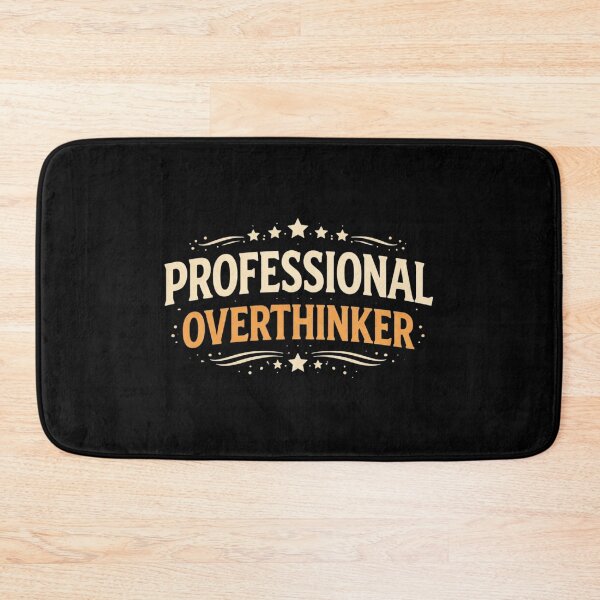 Item preview, Professional Overthinker Funny Introvert Humor Shirt designed and sold by Tropivaro.
