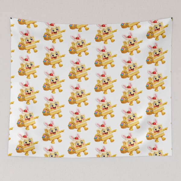 Item preview, Easter Vanilla Cake  designed and sold by Sillytoe.