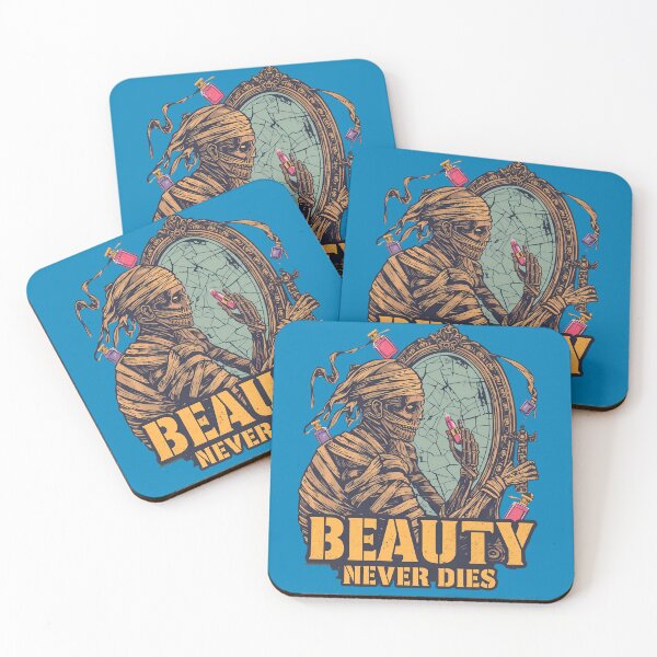 Item preview, Beauty Never Dies Mummy Makeup Design designed and sold by VantagePrints.