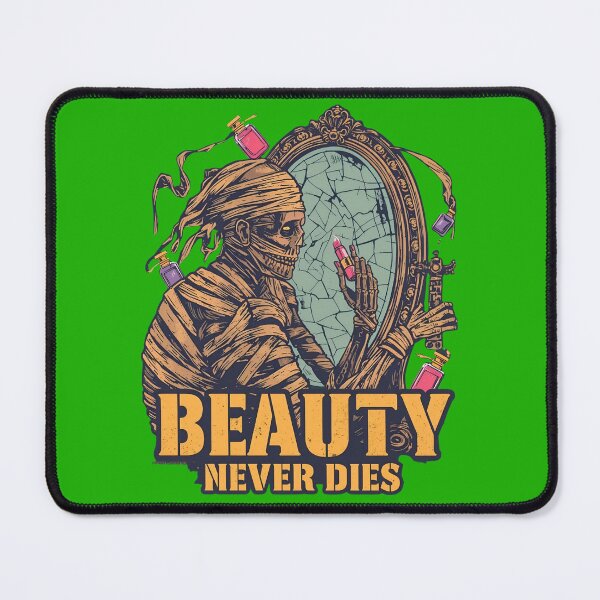 Item preview, Beauty Never Dies Mummy Makeup Design designed and sold by VantagePrints.