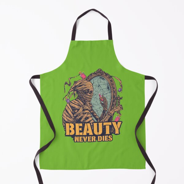 Item preview, Beauty Never Dies Mummy Makeup Design designed and sold by VantagePrints.