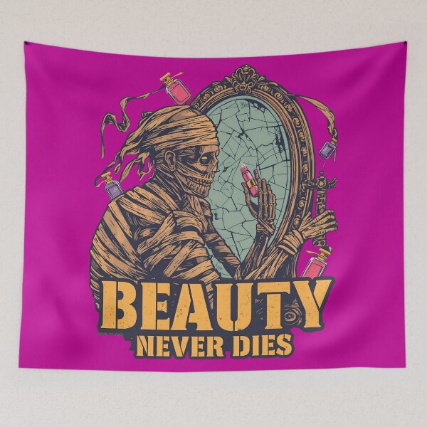 Item preview, Beauty Never Dies Mummy Makeup Design designed and sold by VantagePrints.
