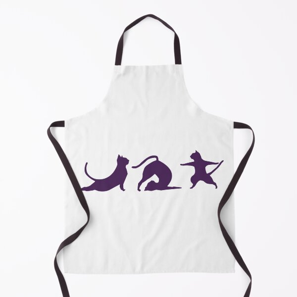 Item preview, "YOGA CATS" minimalistic illustration designed and sold by asssyau.