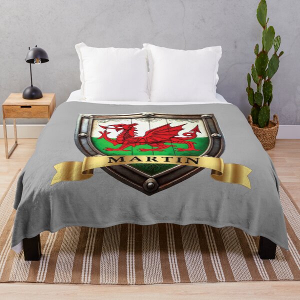 Item preview, Martin Wales Family Name Shield designed and sold by Highlandkings.
