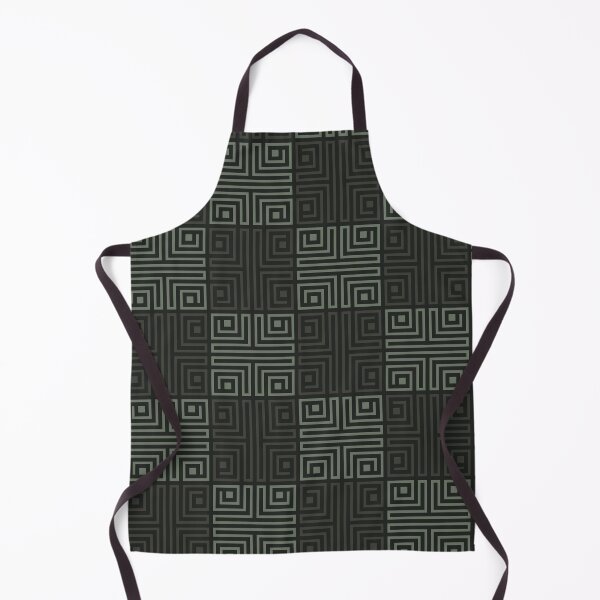 Item preview, Dark Grey Folk Ethno Tile - Ethnic Polynesian Samoan  - Christmas Gifts designed and sold by RoyalStarsPatts.