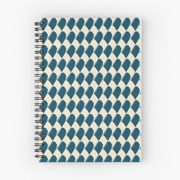 Artikelvorschau, Abstrakte Diamanten in Blau entworfen und verkauft von DeaHeidiDesigns.