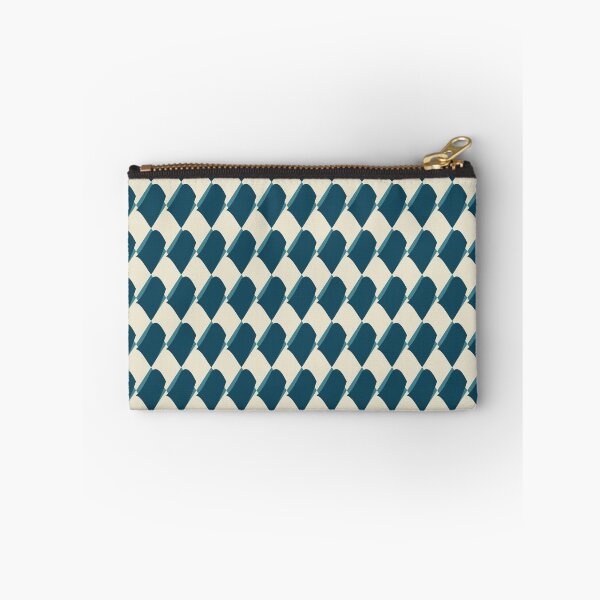Artikelvorschau, Abstrakte Diamanten in Blau entworfen und verkauft von DeaHeidiDesigns.