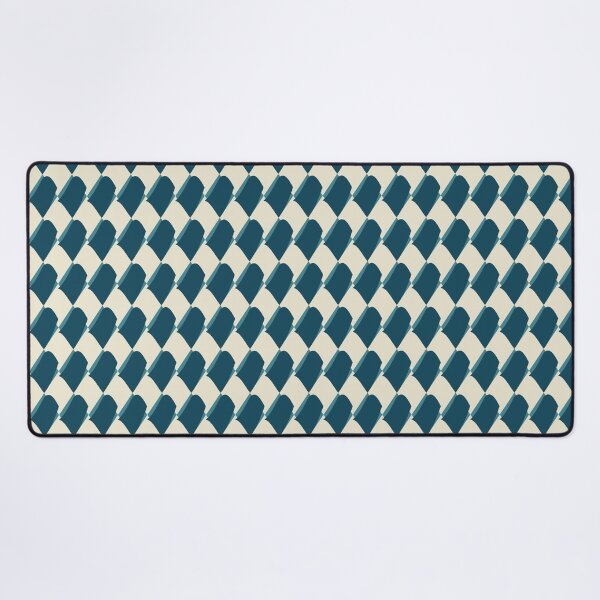Item preview, Abstract Diamonds in Blue designed and sold by DeaHeidiDesigns.