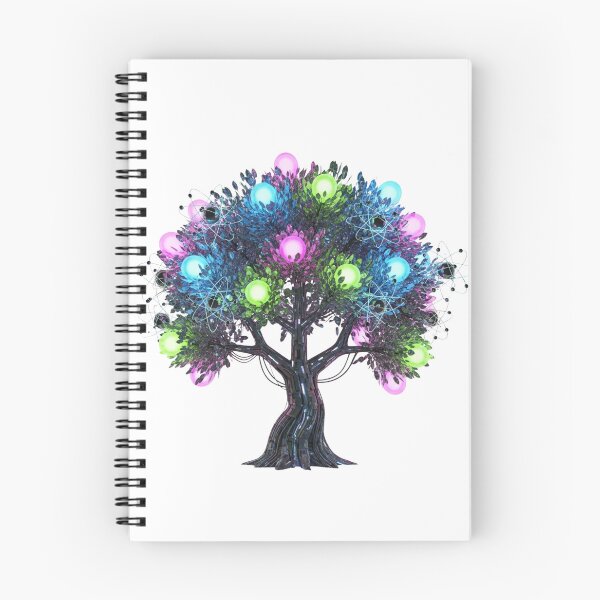 Item preview, Neon Cosmic Tree of Energy designed and sold by Dzblack.