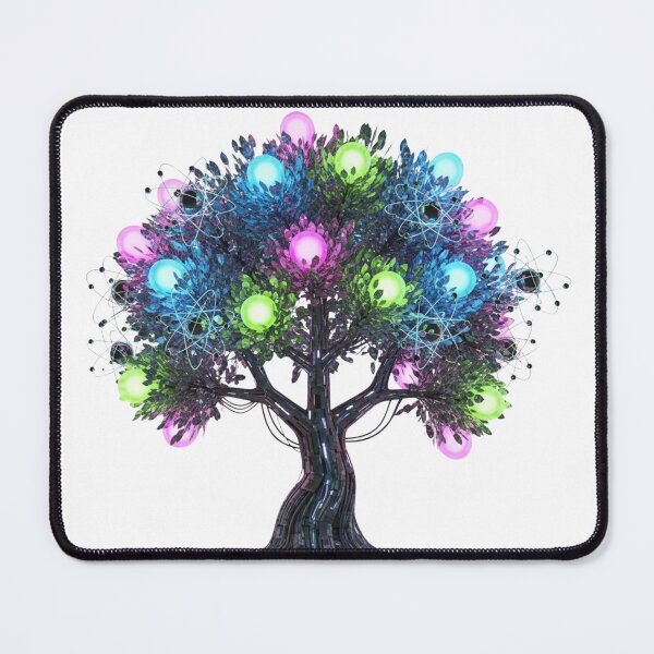 Item preview, Neon Cosmic Tree of Energy designed and sold by Dzblack.