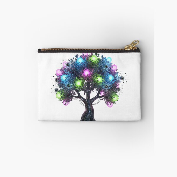 Item preview, Neon Cosmic Tree of Energy designed and sold by Dzblack.
