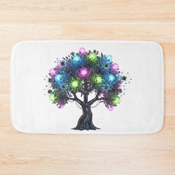 Item preview, Neon Cosmic Tree of Energy designed and sold by Dzblack.