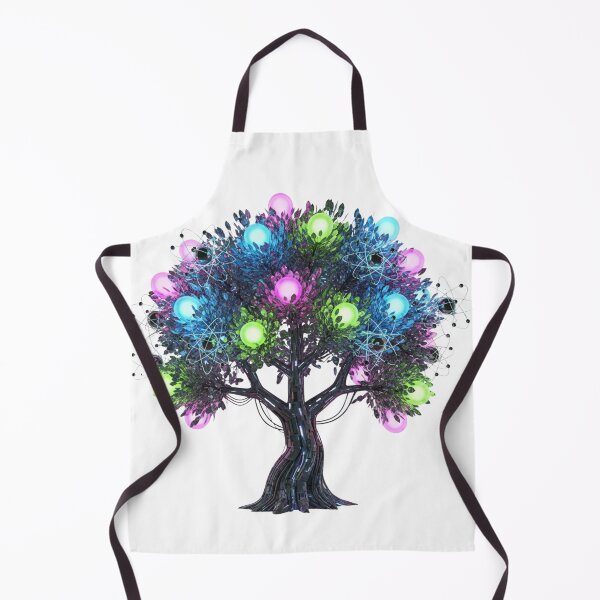Item preview, Neon Cosmic Tree of Energy designed and sold by Dzblack.