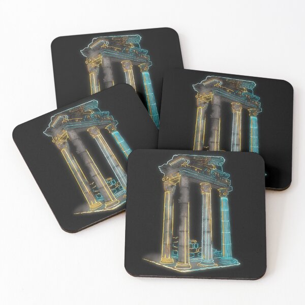 Item preview, Temple of Apollon, god of light and art designed and sold by DesignAnother.