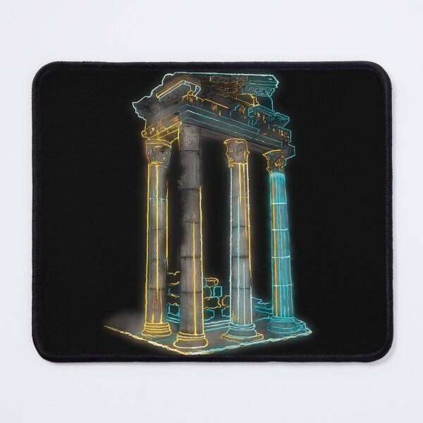Item preview, Temple of Apollon, god of light and art designed and sold by DesignAnother.