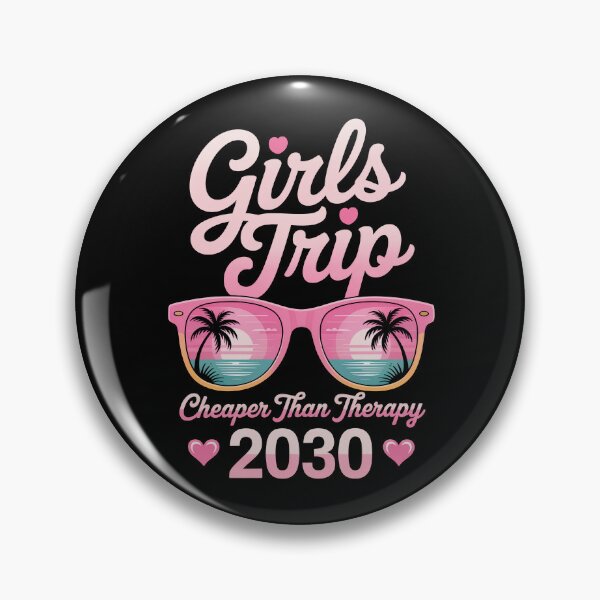 Item preview, Girls Trip Cheaper Than Therapy 2030 designed and sold by jkrphoto.