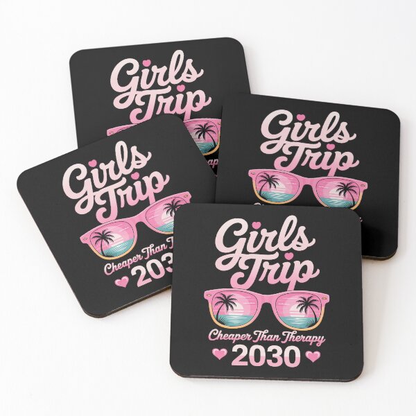 Item preview, Girls Trip Cheaper Than Therapy 2030 designed and sold by jkrphoto.