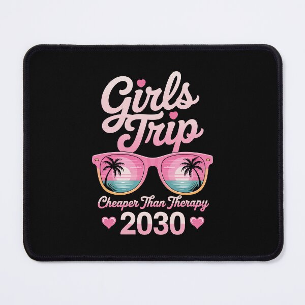 Item preview, Girls Trip Cheaper Than Therapy 2030 designed and sold by jkrphoto.