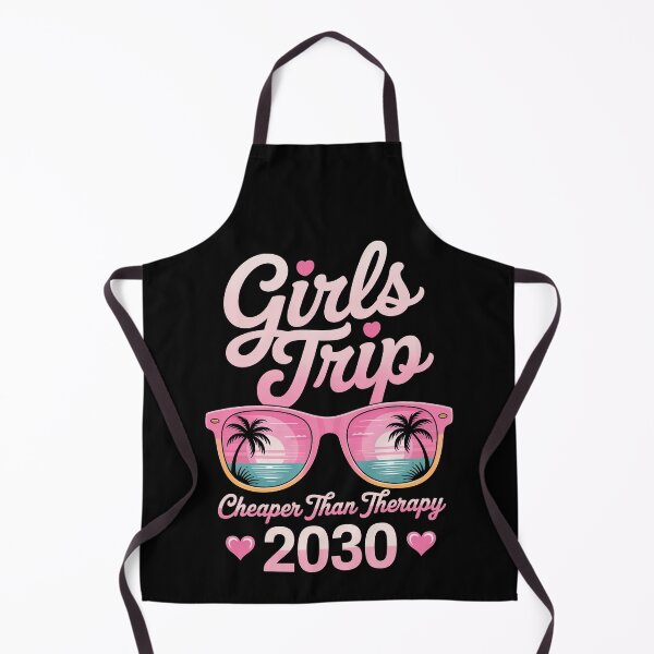 Item preview, Girls Trip Cheaper Than Therapy 2030 designed and sold by jkrphoto.