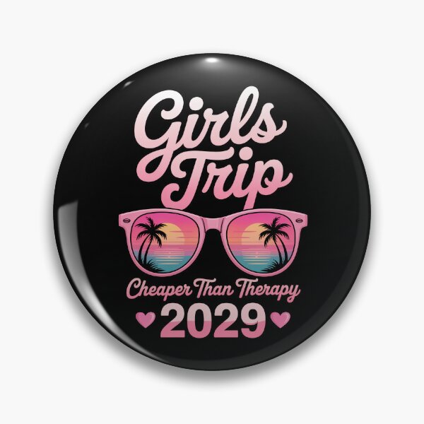 Item preview, Girls Trip Cheaper Than Therapy 2029 designed and sold by jkrphoto.