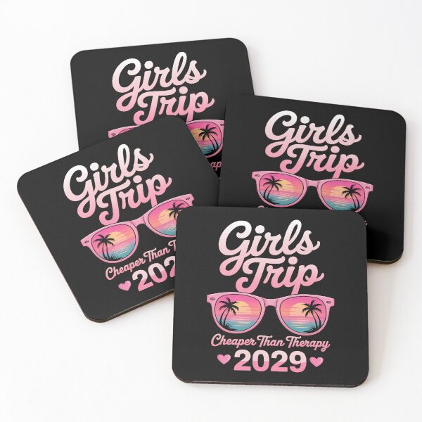 Item preview, Girls Trip Cheaper Than Therapy 2029 designed and sold by jkrphoto.
