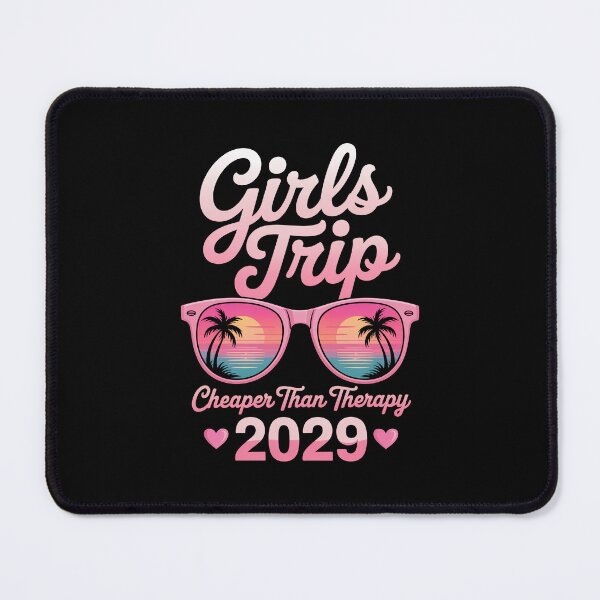 Item preview, Girls Trip Cheaper Than Therapy 2029 designed and sold by jkrphoto.