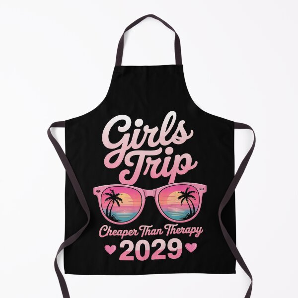 Item preview, Girls Trip Cheaper Than Therapy 2029 designed and sold by jkrphoto.
