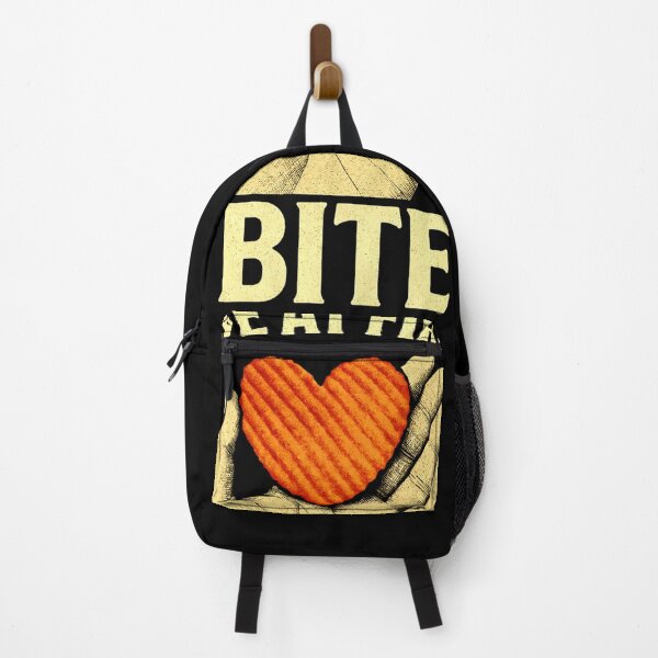 Item preview, Love At First Bite Funny Snack – Potato Chip Heart Food Lover Design designed and sold by MariDonna.