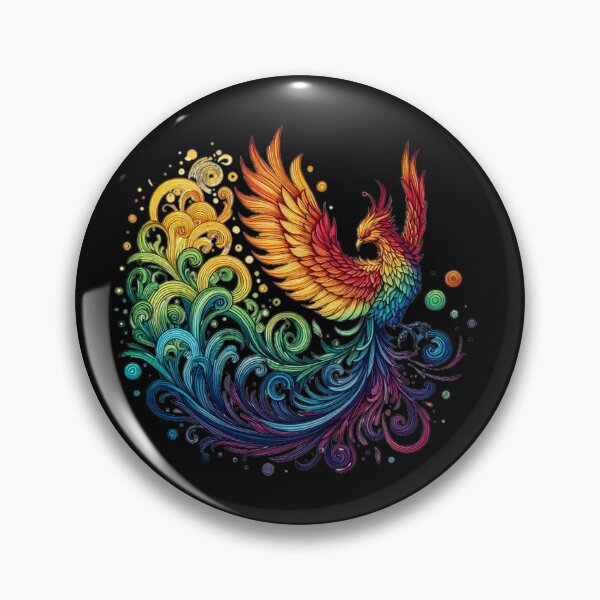 Item preview, Phoenix-Creating a rainbow rising from the ashes 5 designed and sold by DesignAnother.