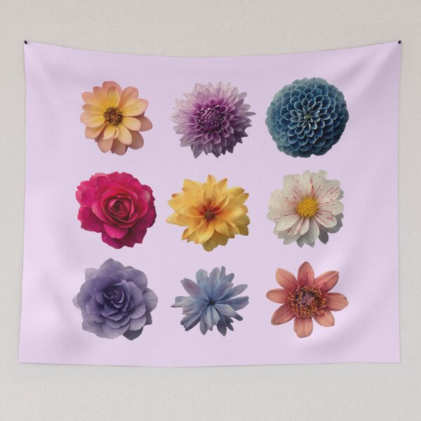 Item preview, Petals designed and sold by bubblyrainbow.