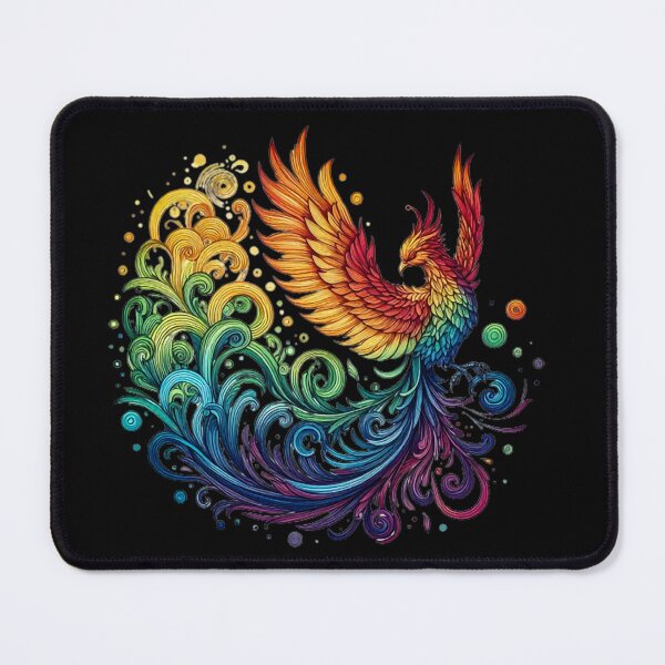 Item preview, Phoenix-Creating a rainbow rising from the ashes 5 designed and sold by DesignAnother.