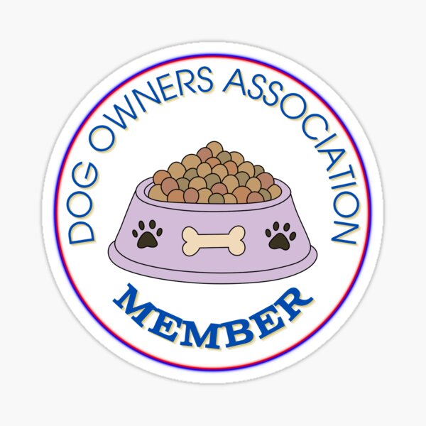 Aperçu de l'œuvre T-shirt de l'Association des propriétaires de chiens - Cadeau humoristique pour les amoureux des chiens créée et vendue par Refinedpaws.