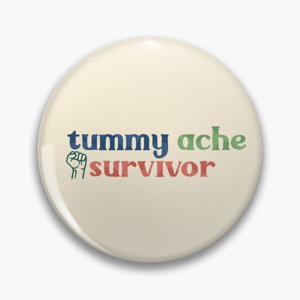 Item preview, Tummy Ache Survivor designed and sold by Sweet-sundays.