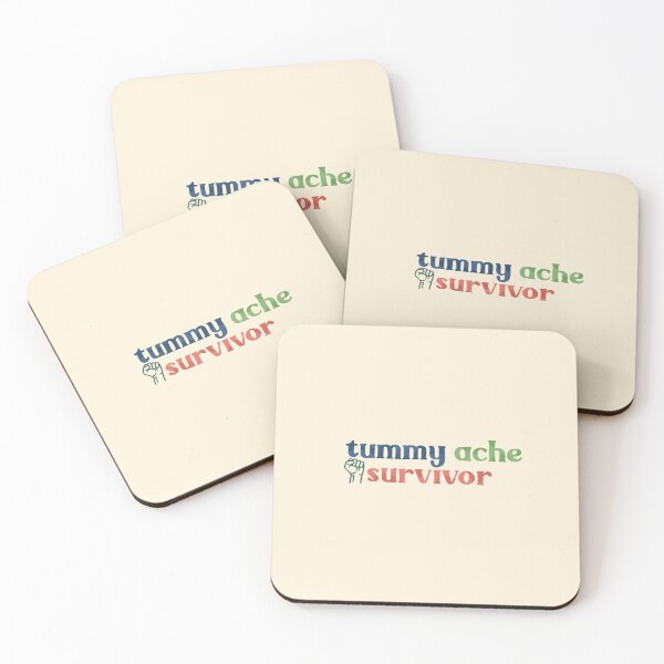 Item preview, Tummy Ache Survivor designed and sold by Sweet-sundays.